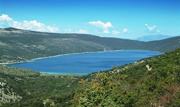 Vrana-See