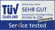 TÜV-Zertifikat für Kroatien Adrialin