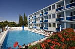 Hotel Plavi Istrien